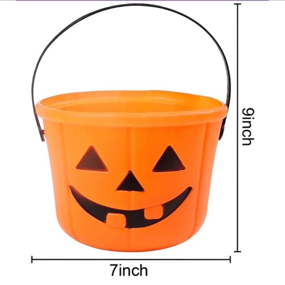 Vintage HALLOWEEN TRICK OR TREAT‎ BUCKETS/BASKETS